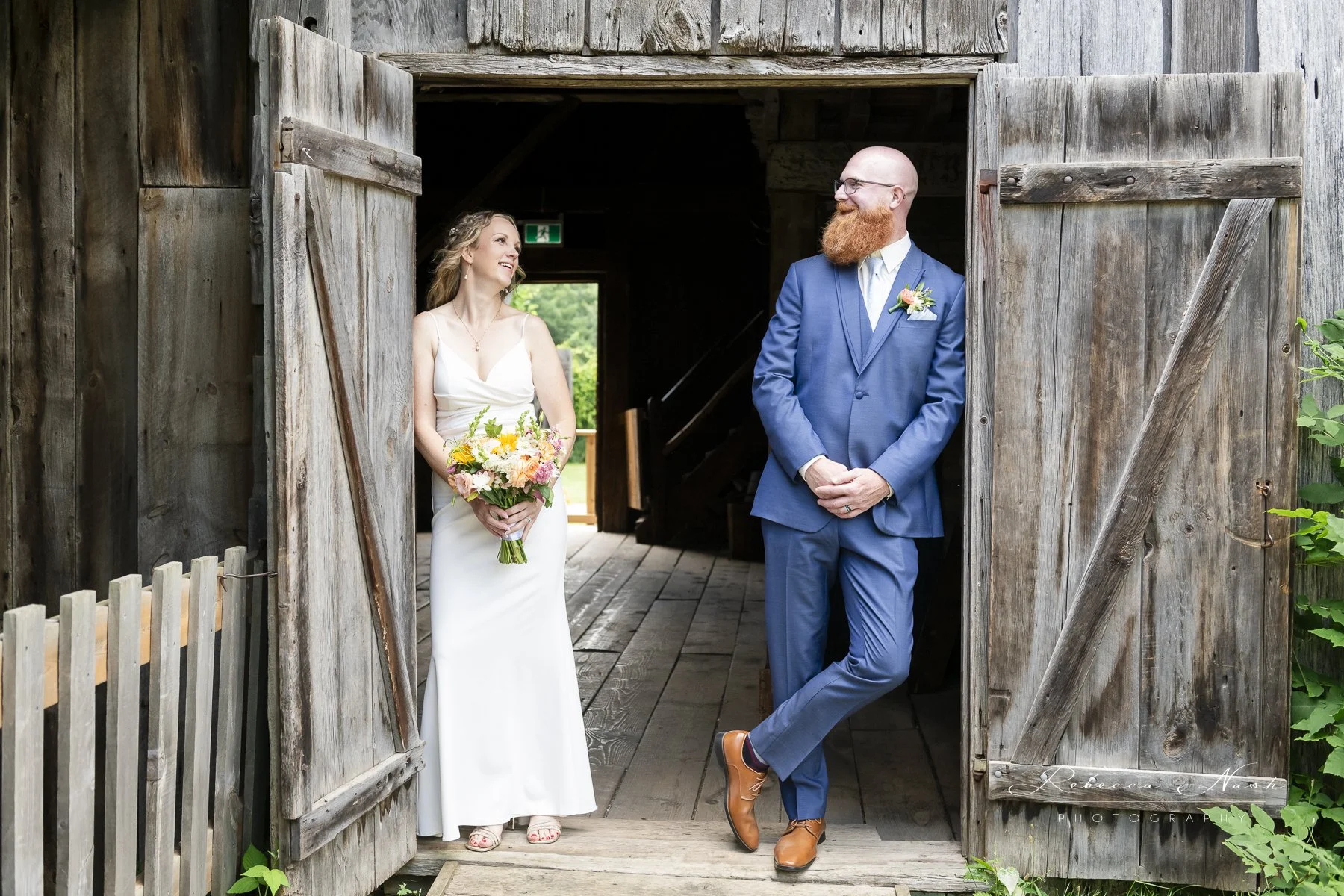 Pop Up Wedding for Daina &amp; Shane