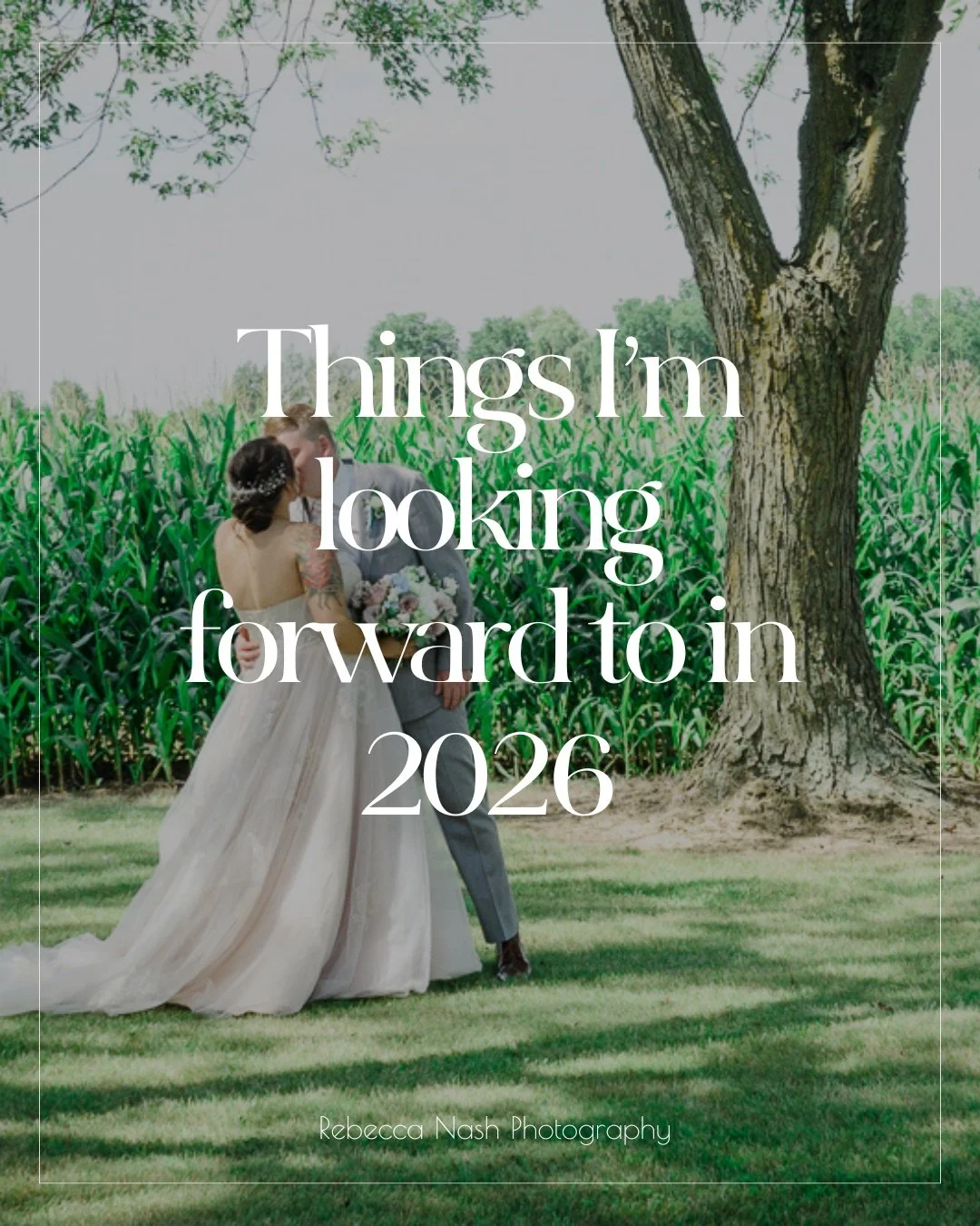 I&rsquo;m already dreaming about my 2026 wedding days (and beyond) ✨

Here&rsquo;s what I&rsquo;m most excited to see more of&hellip;
💍 Smaller, more intimate celebrations where you truly *feel* every moment and get to spend time with your guests
💌