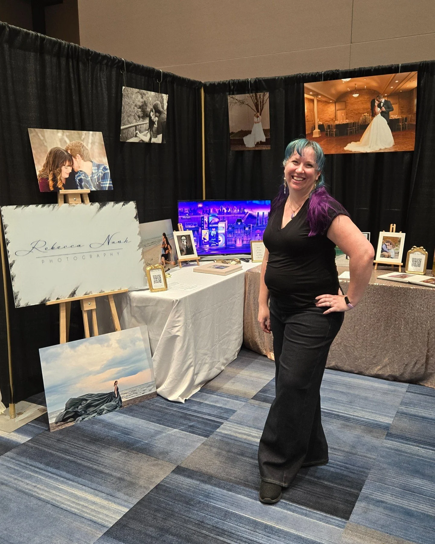 Thank You! Thank You! Thank You!

I'm home with a big ole bottle of water, a snack, and some comfy sweat pants reflecting back on the amazing weekend I had at the @LondonBridalExpo this weekend.

If you came by the booth to chat (and weren't scared o