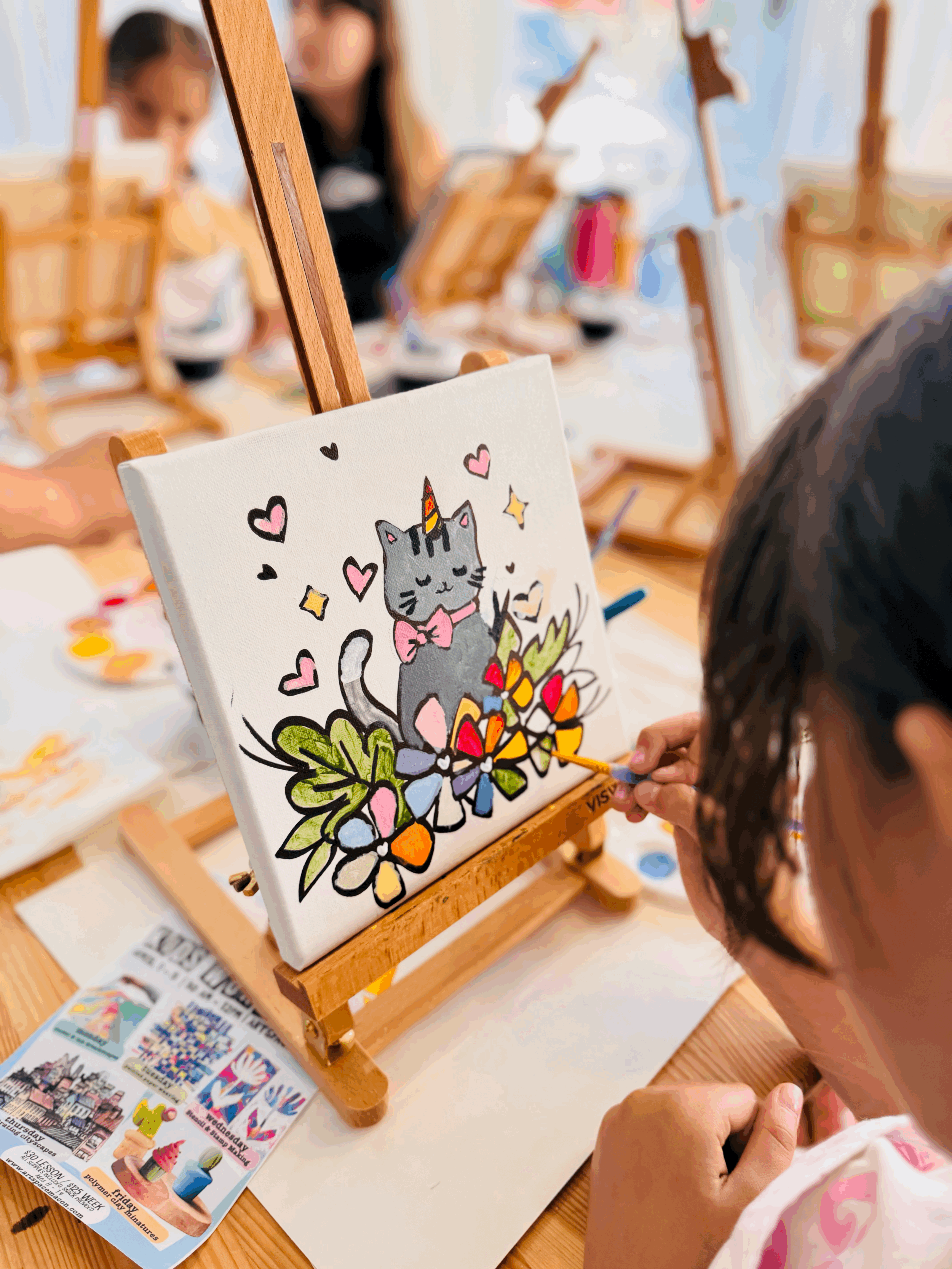 DIY Studio (Sat: 12 - 5, Weds 1-3)