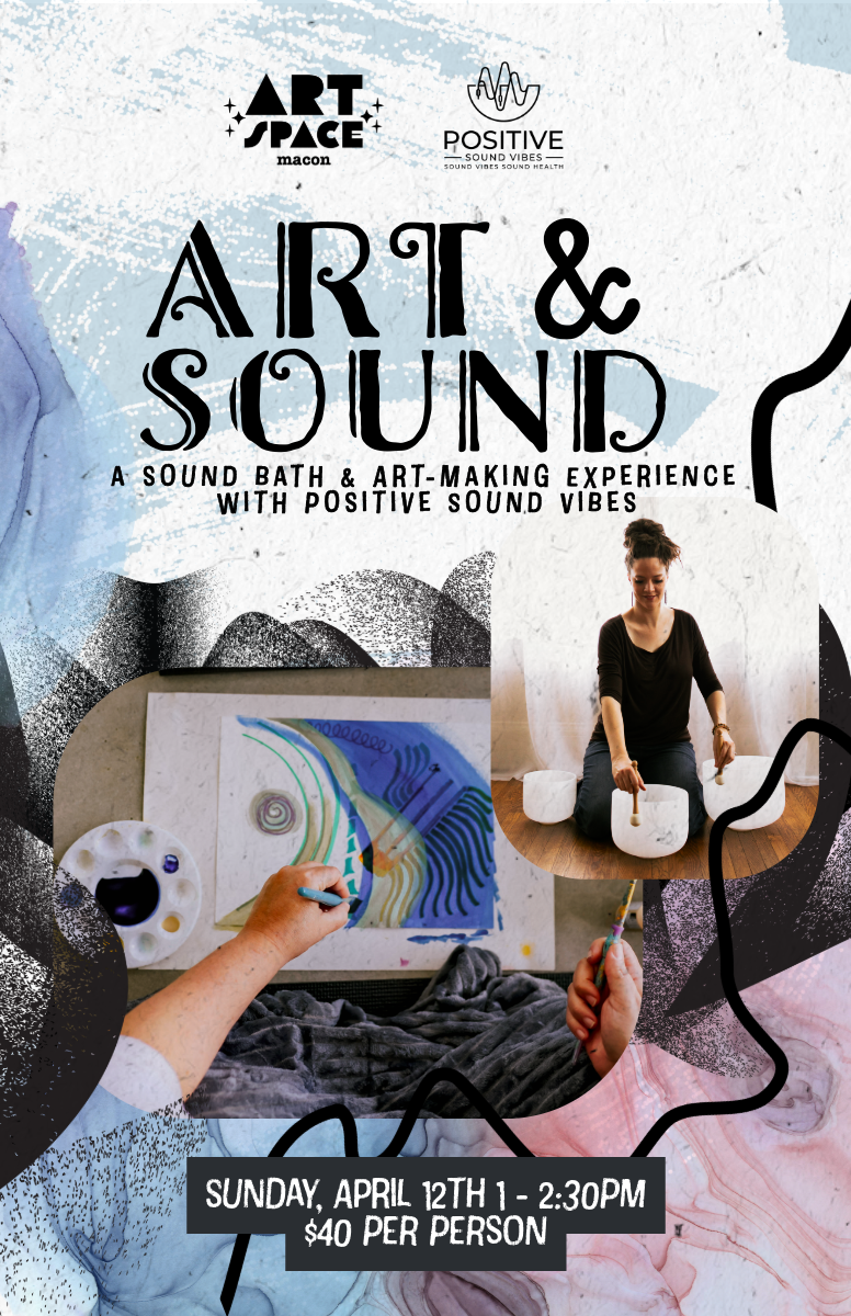 Art & Sound (SUN, April 12 1 - 2:30PM)