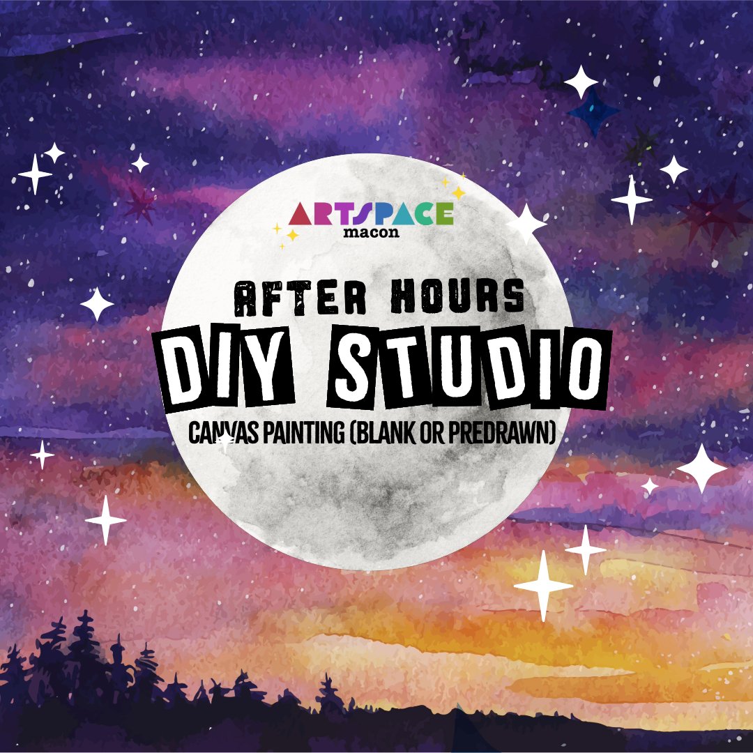 DIY Studio: After Hours (5/23, 7/25 6-8)