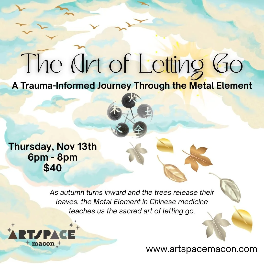 The Art of Letting Go (Thurs, Nov 13 6-8PM)