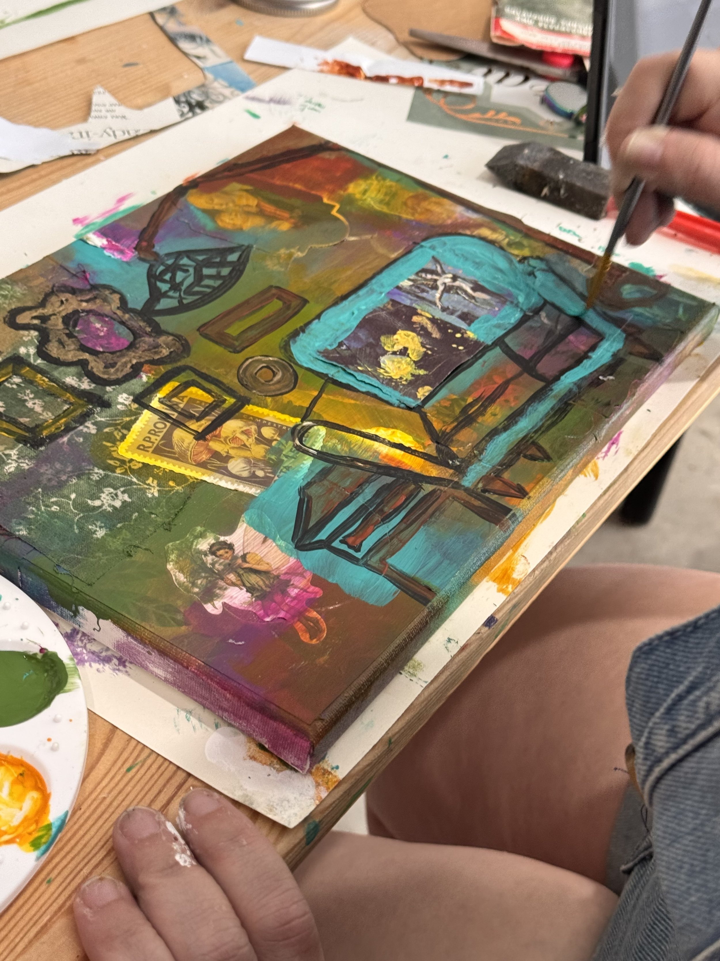 Mid-Week Makers (Mixed Media Class) Starts June 18th