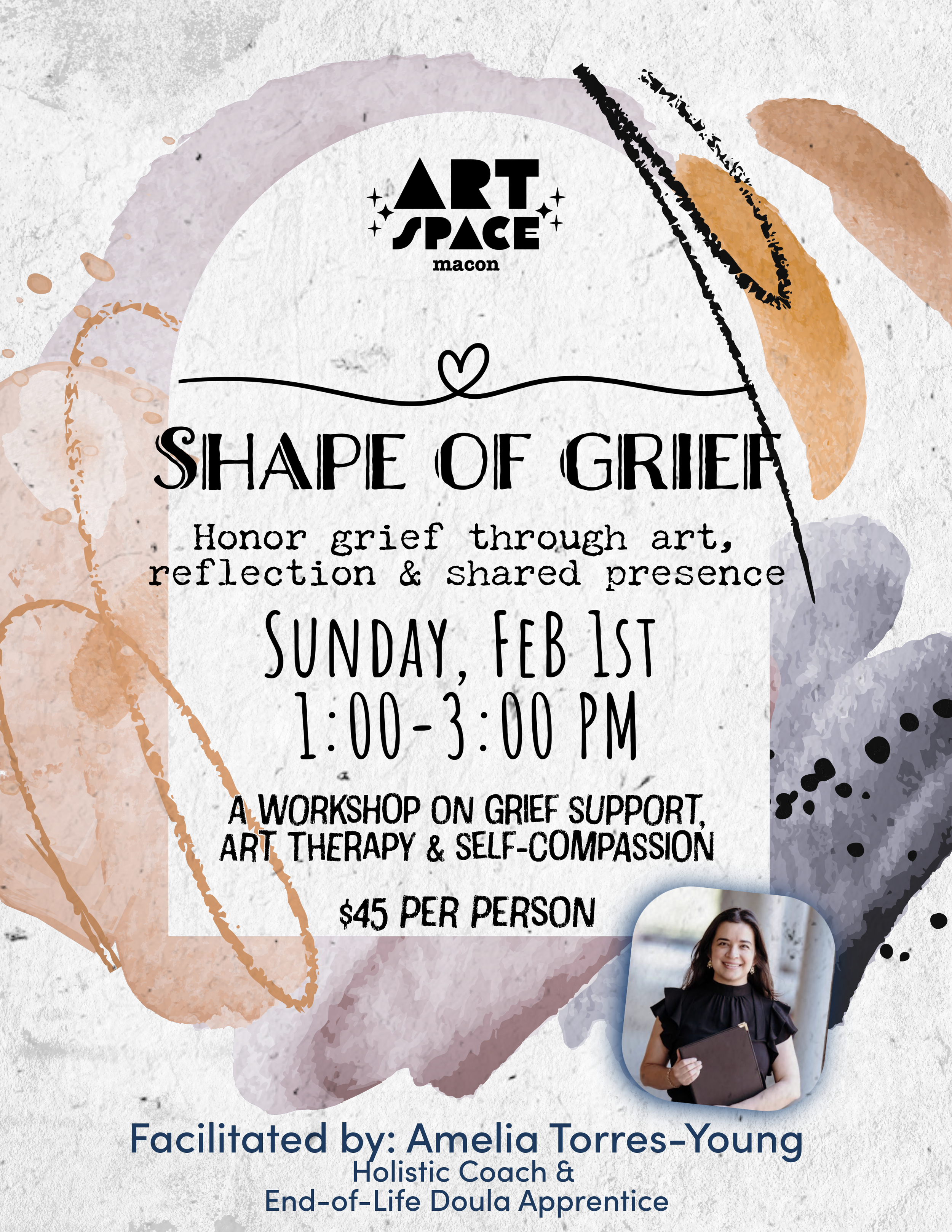 Shape of Grief (Sun, Feb 1st 1 -3 PM)