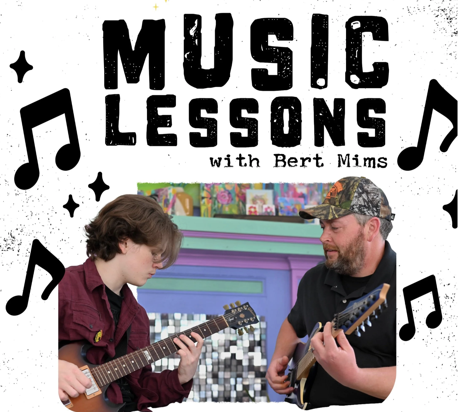 Music Sessions Class Pack (4 Sessions)