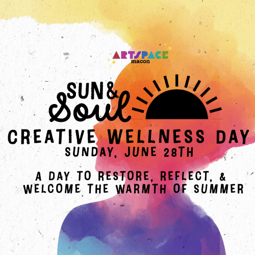 Sun & Soul: Creative Wellness Day (6/ 28 11am - 2pm )
