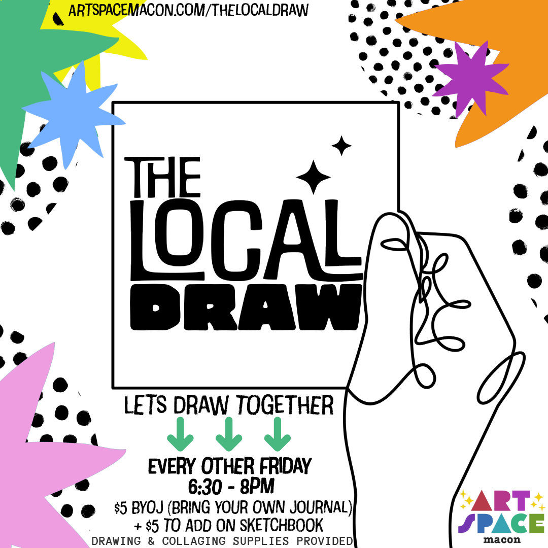 The Local Draw, A Drawing Meetup — ARTSPACE MACON
