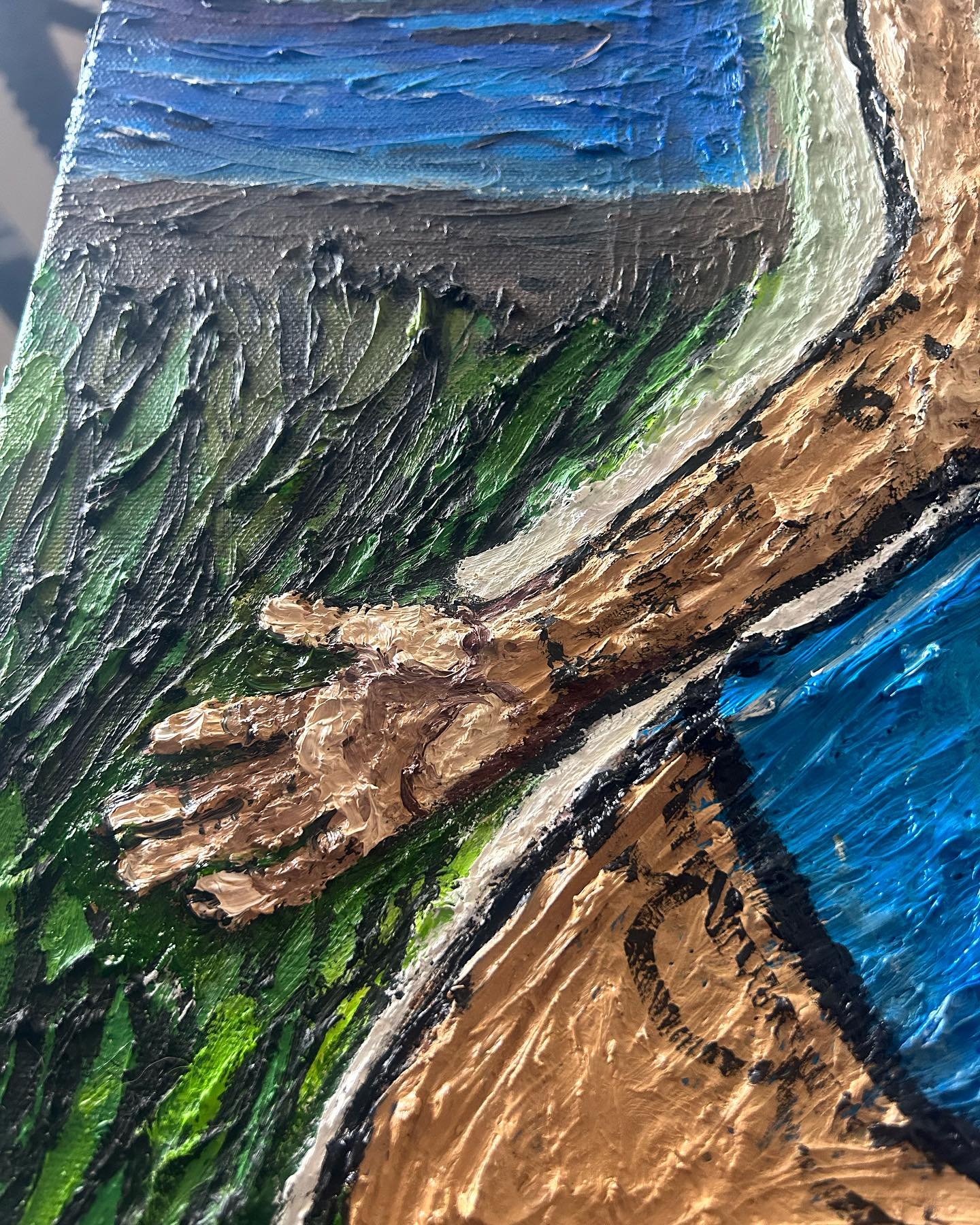 Studying hands 🎨 🖼️ 
#artist