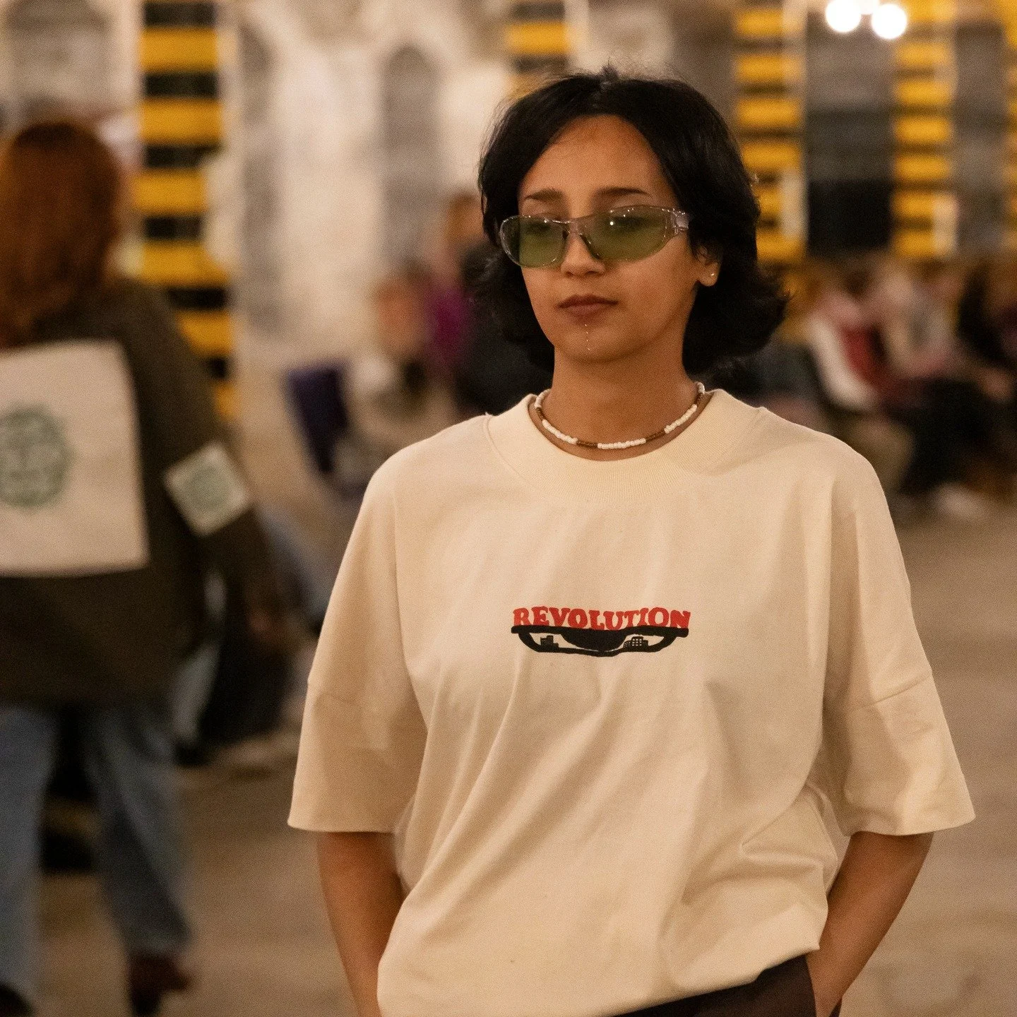 T-shirts back online &amp; available now! Stay tuned for some new products 𓂀
link in my bio.

Go check out Sama the amazing model and artist in this picture: @__llxm
Thankyou Freya for the lovely pics check her stuff out it's pretty cool! @freyaspho