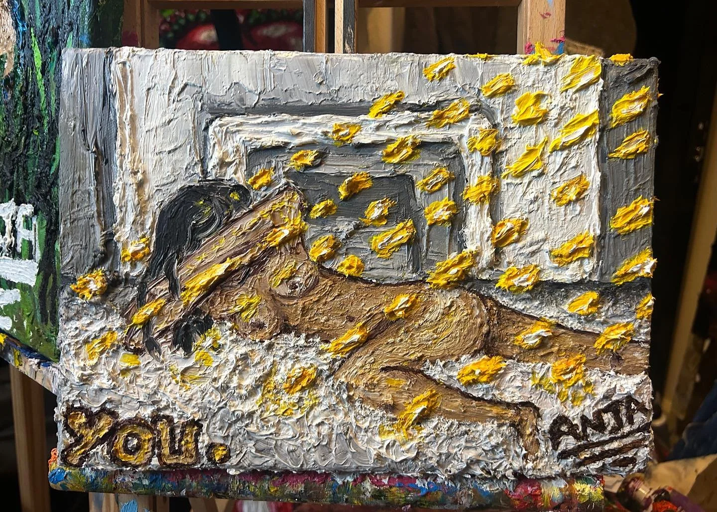 YOU.
#art #oilpaint #oilpaintingartist