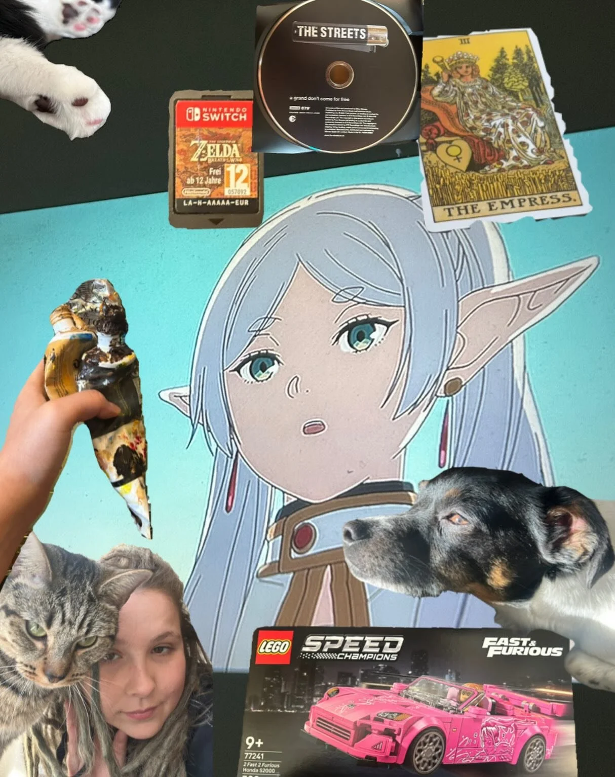 The vibes lately.
I&rsquo;ll be making an announcement today 💚