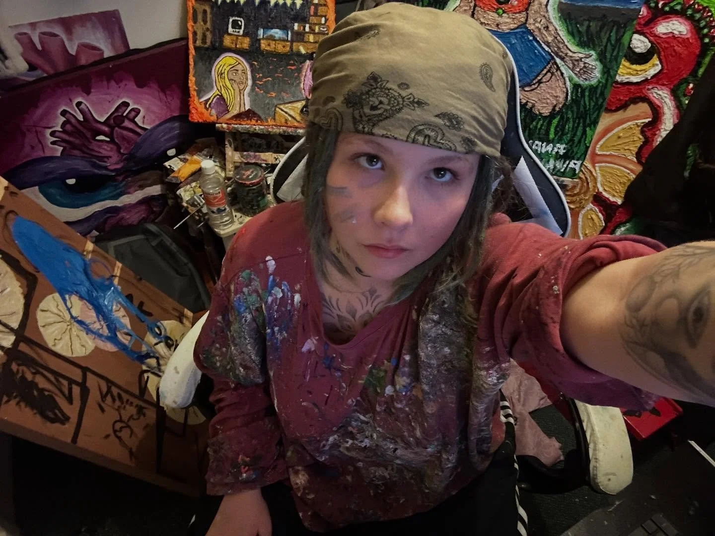 I&rsquo;m a streamer now so follow me on twitch under: anjaanahata 
First stream will be out soon 🖼️ 🎥