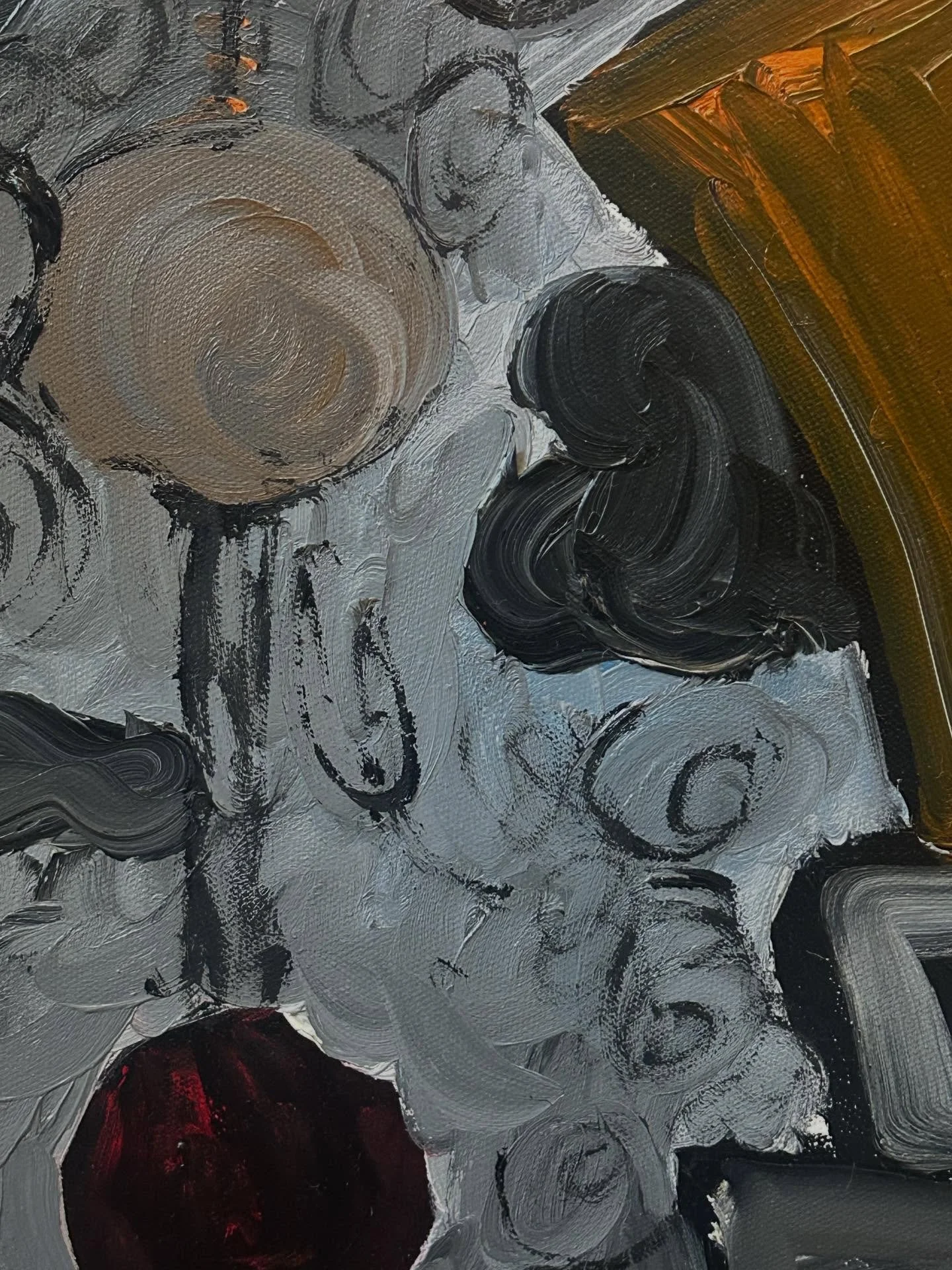 Keep building &amp; evolving. Taken me years to build up a collection of my art. I can&rsquo;t wait for the day I can show all of it in an exhibition. But right now my art is for me. Its personal. Im not doing it for anyone else but myself. Art is be