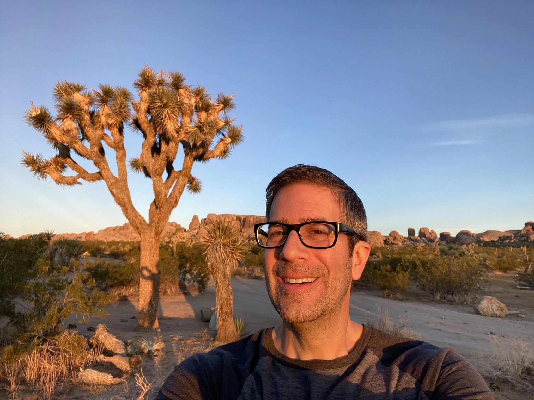Joshua Tree National Park with astronomer Dean Regas