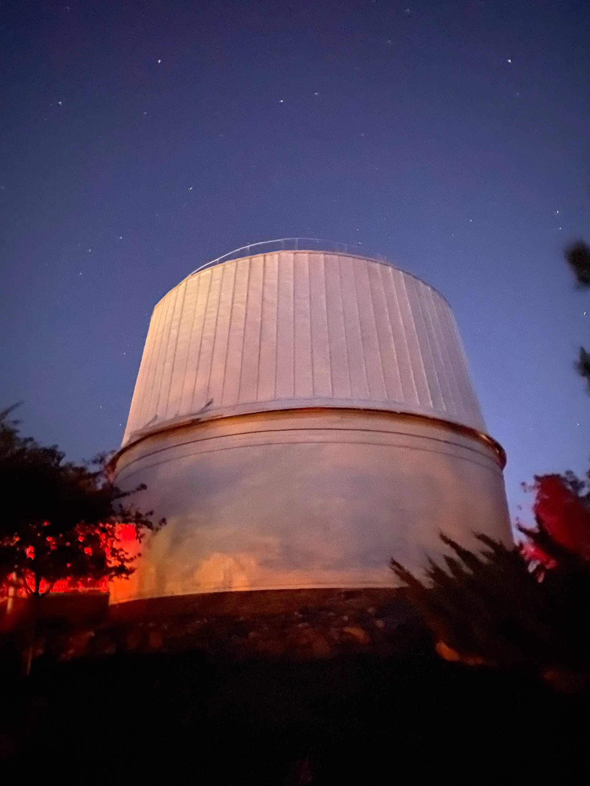 Lowell Observatory Clark Dome