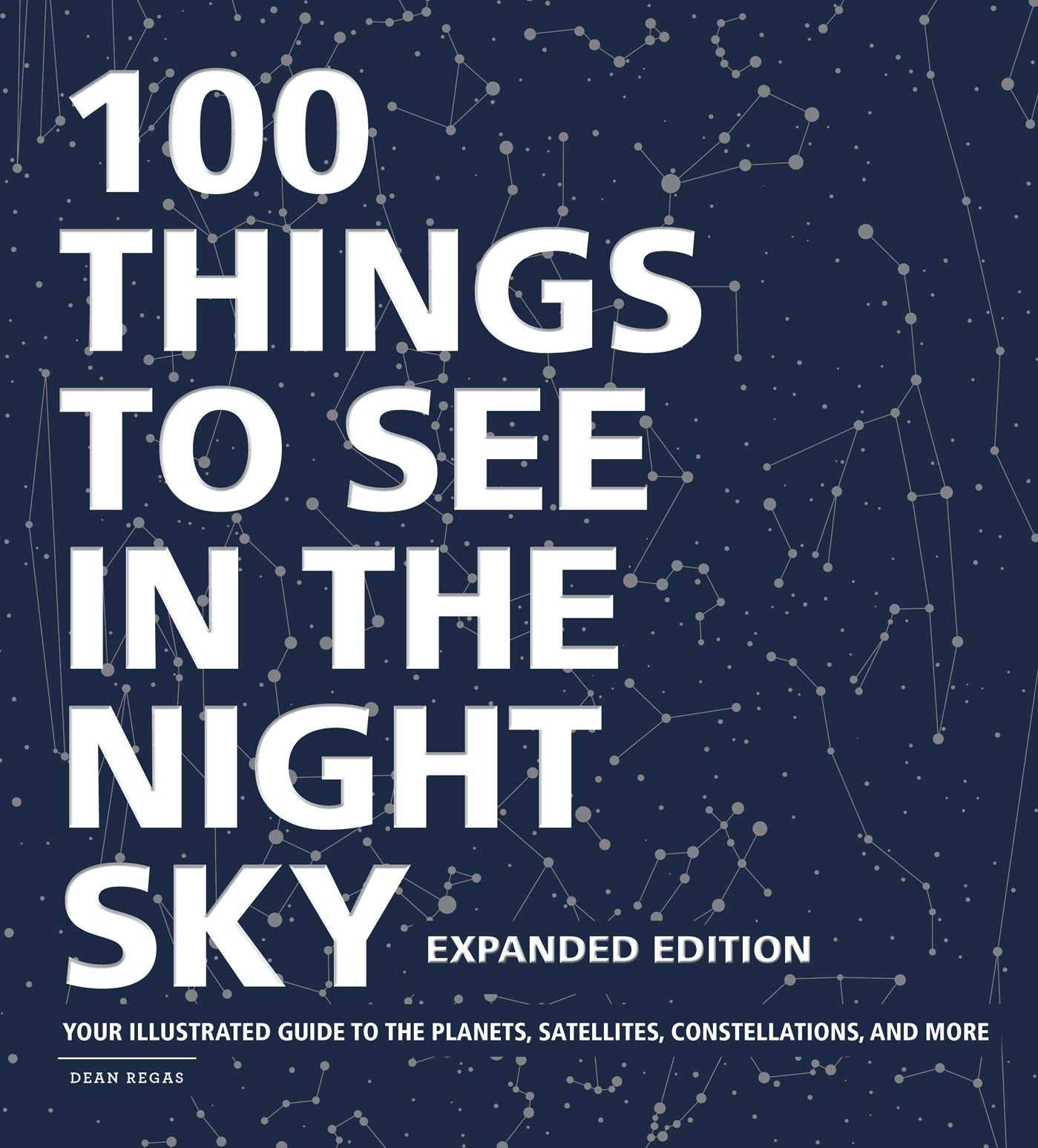 100 Things to See in the Night Sky book cover