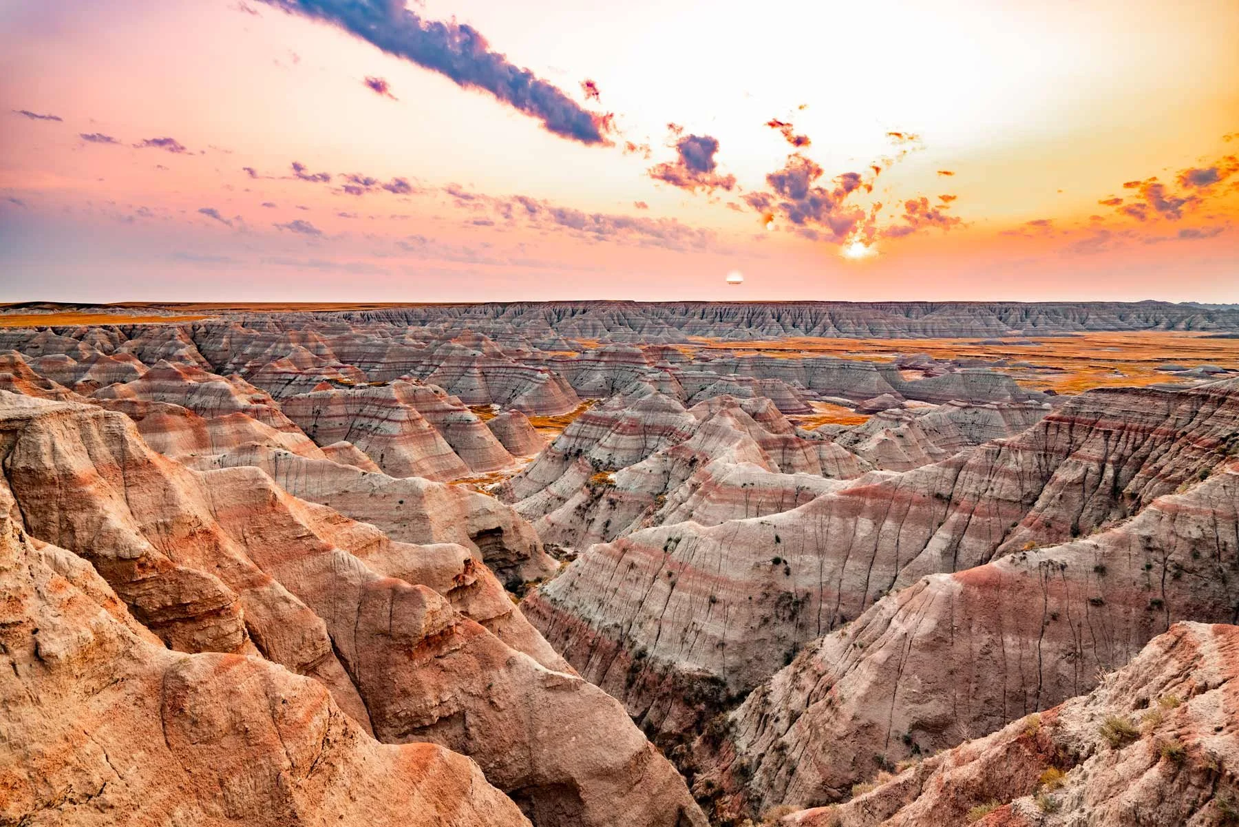 Badlands National Park 