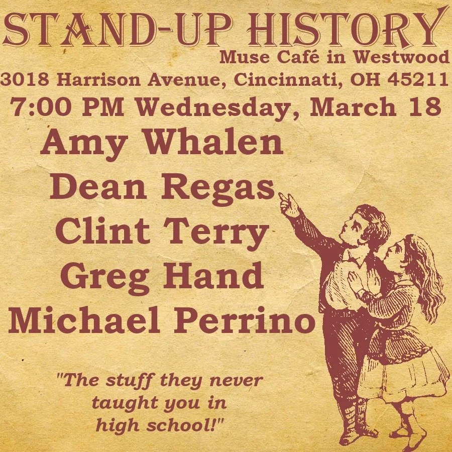 Stand Up History presenters Cincinnati
