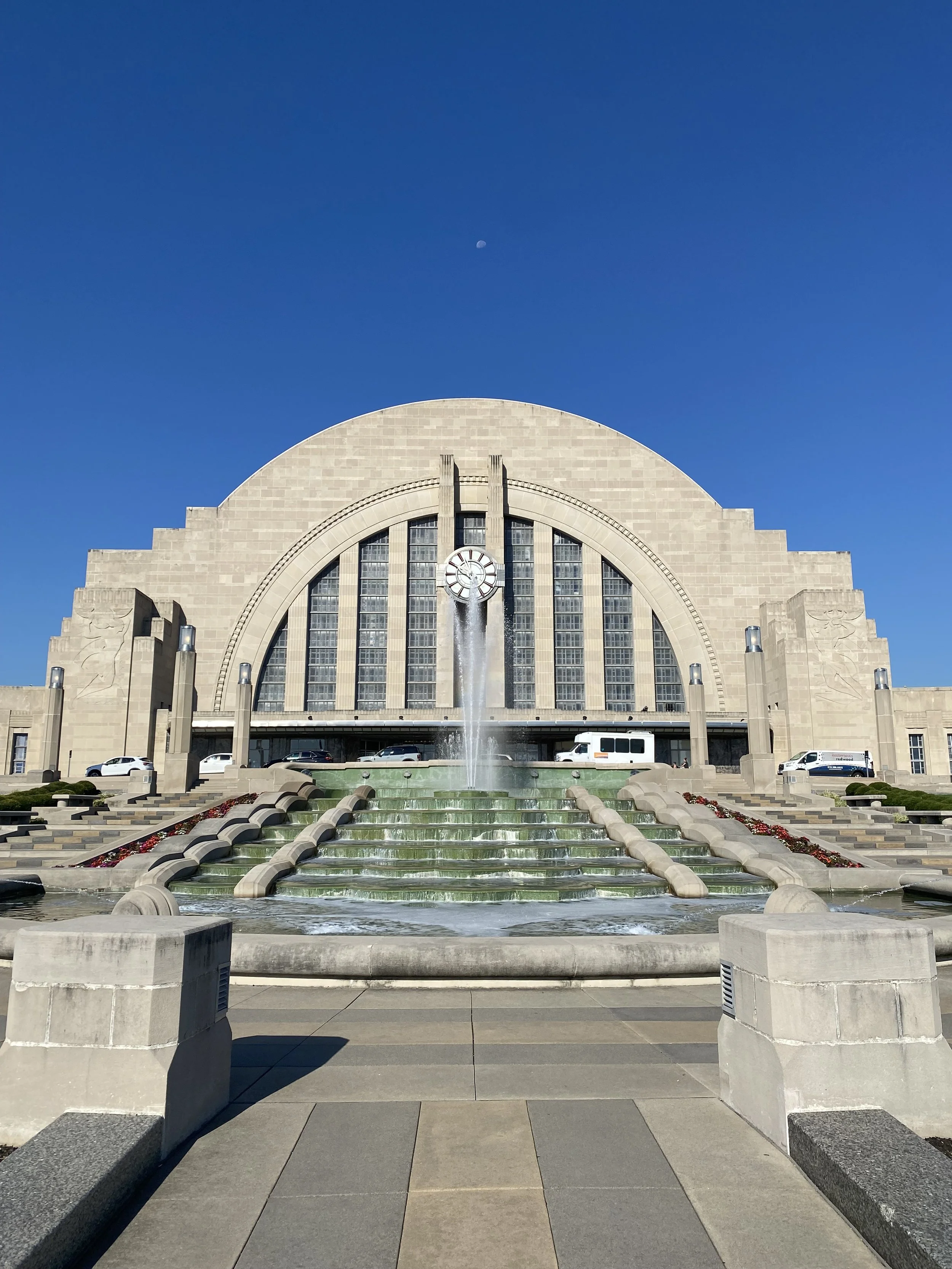 Cincinnati Museum Center building