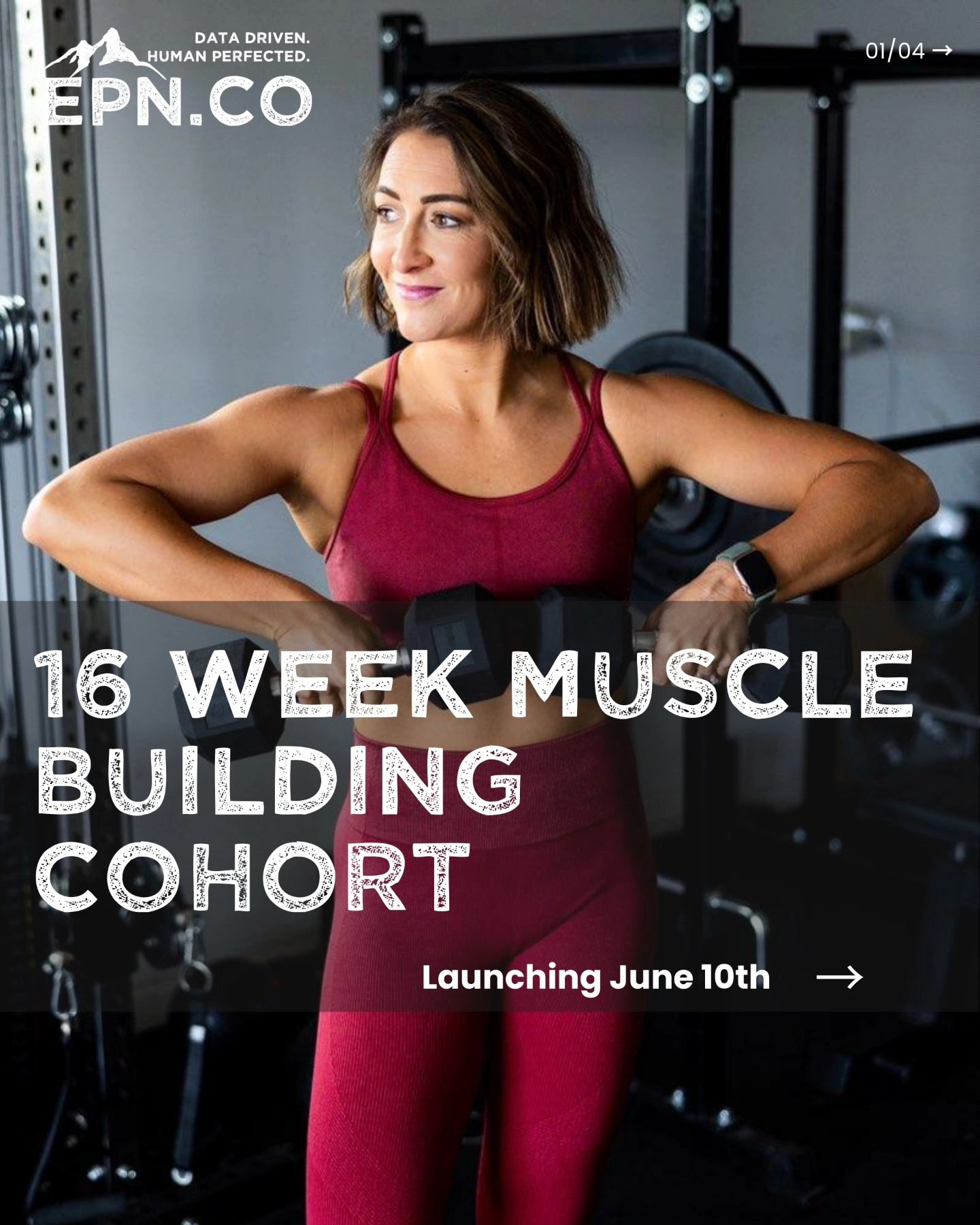 👀 Where are you going to be in 16 weeks?

Continuing to DIY your nutrition, hoping to get to where you want to go?

Or will you be graduating from a cohort where you understand maintenance, you&rsquo;ve built muscle,  and know *exactly* how to repea