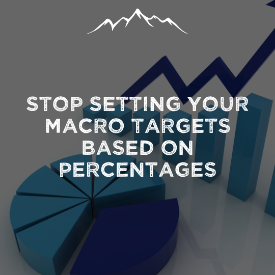 What’s the best macro split?