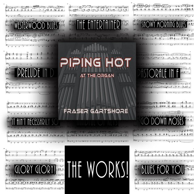 Piping Hot At The Organ Scores