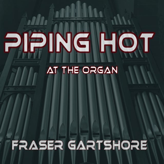 Piping Hot At The Organ! - CD