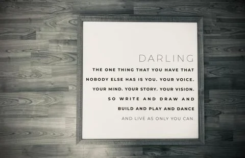 “You need to write”