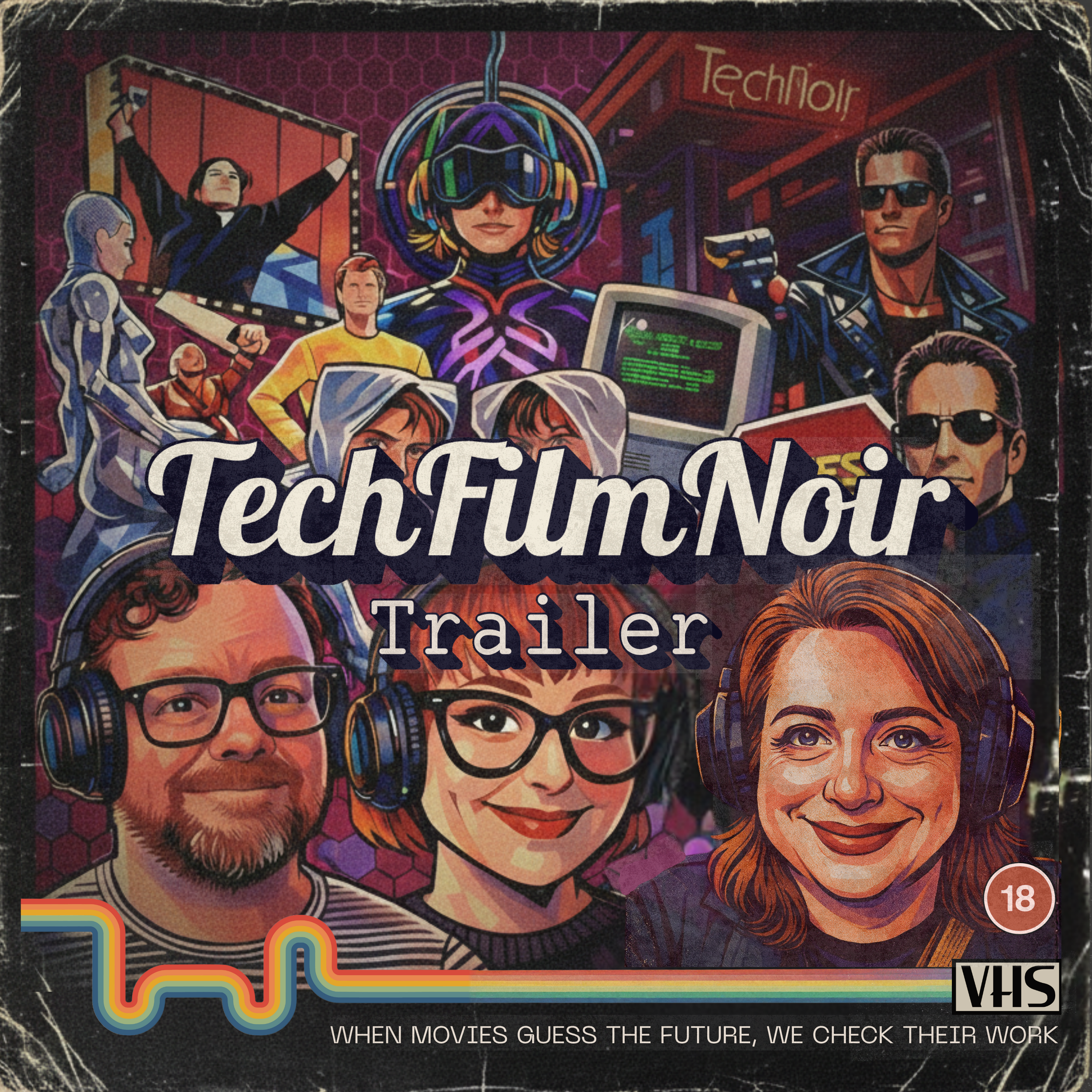 Tech Film Noir Trailer