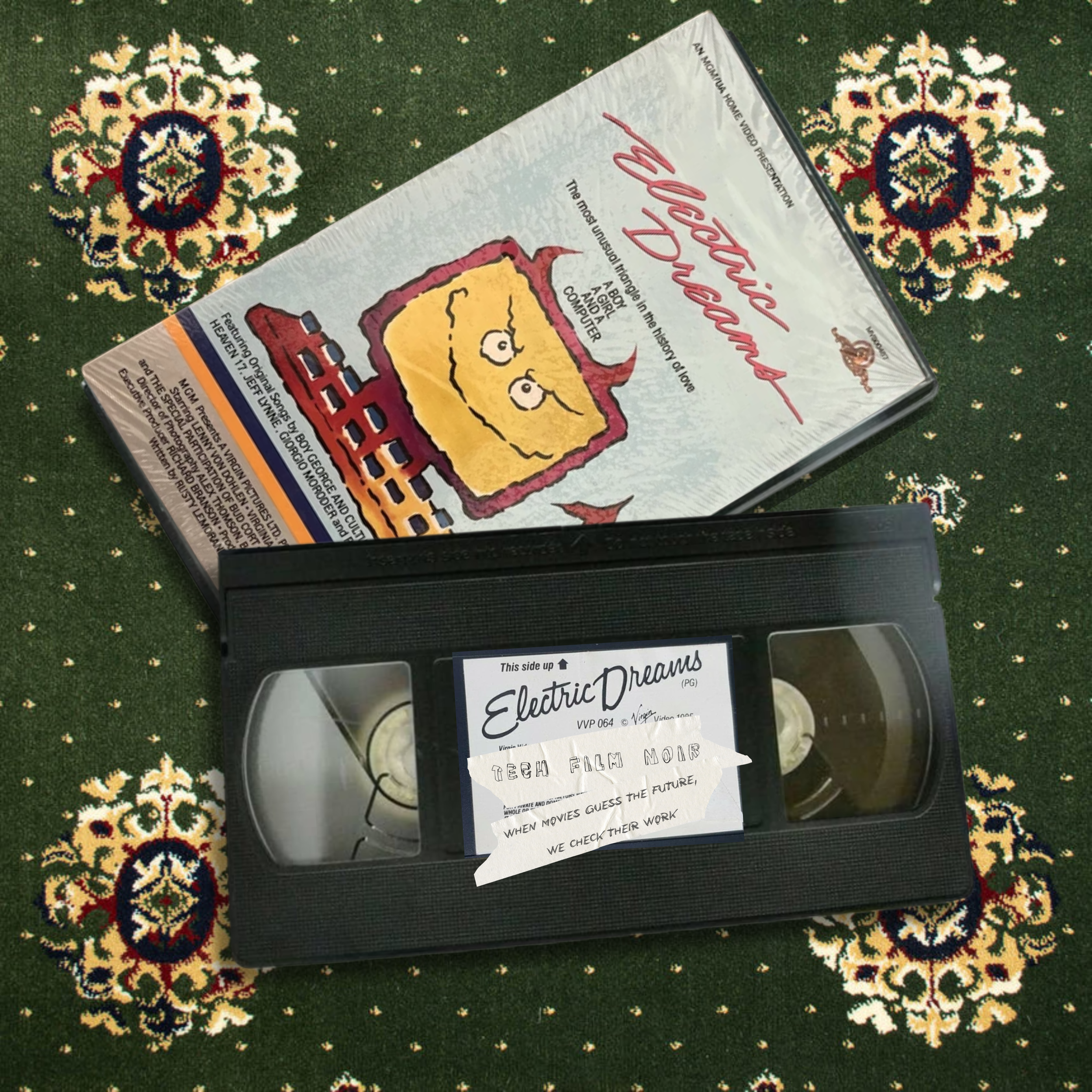 Compromising Positions Presents: Tech Film Noir - Electric Dreams (1984)