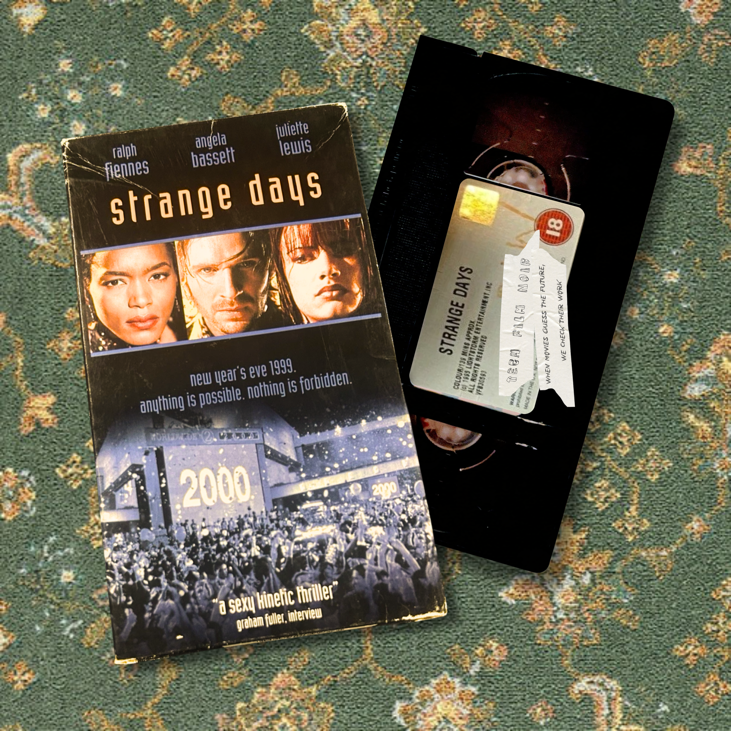 Strange Days (1995): Kathryn Bigelow's 90s Cyberpunk Vision of VR, Meta Glasses &amp; Digital Memories