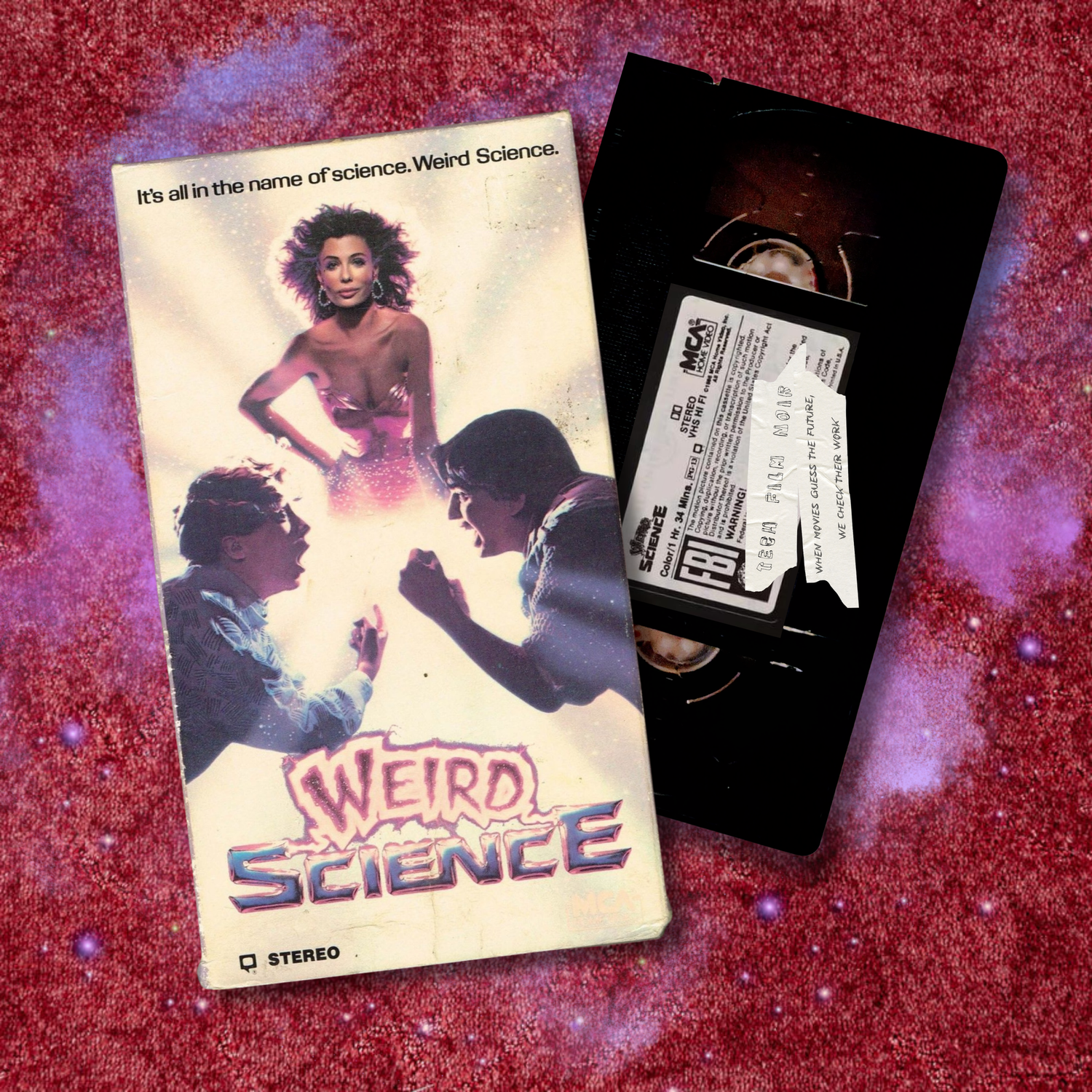 WEIRD SCIENCE (1985): Dial-up Genies, Acoustic Couplers, & Smashing up Memotech MTX500s