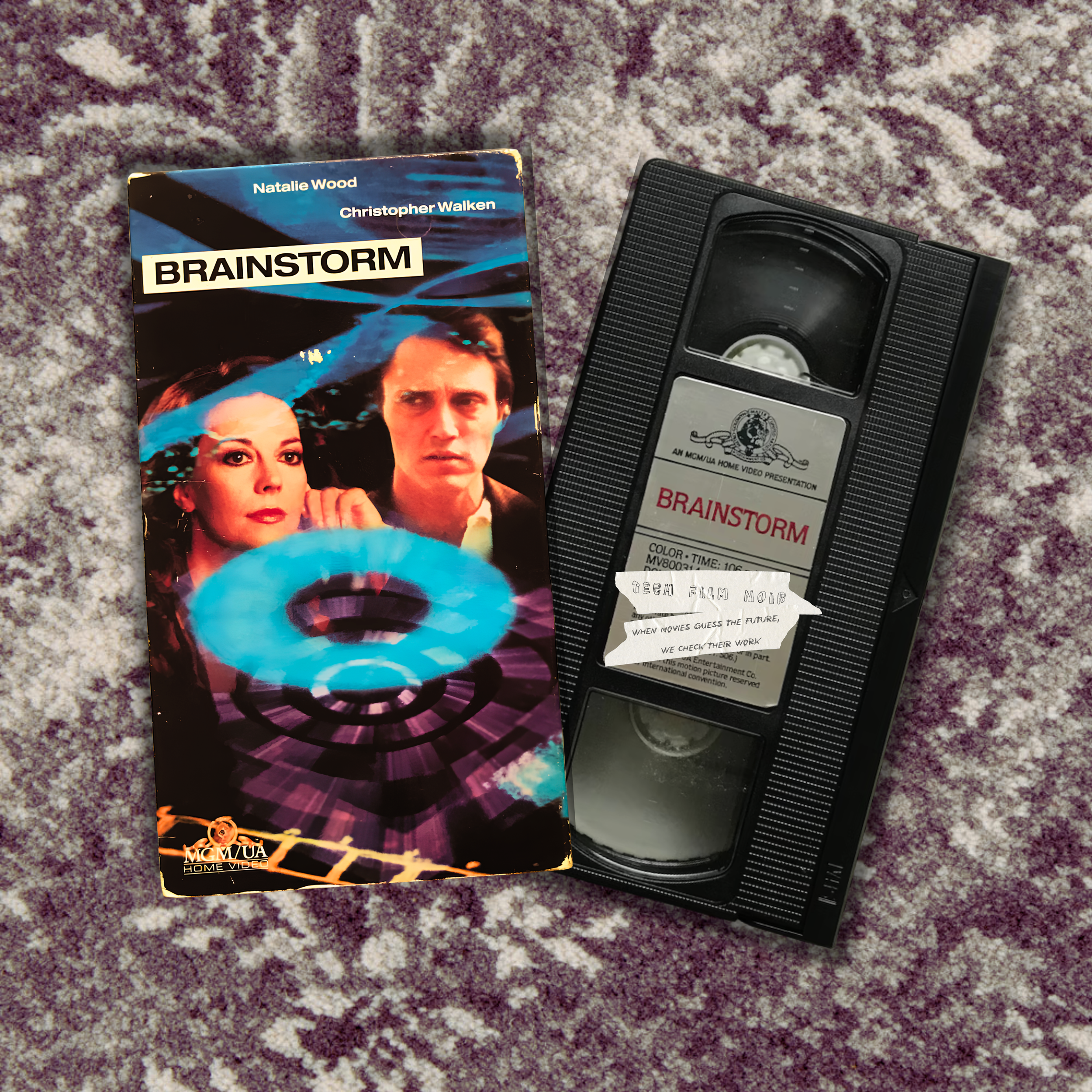 Brainstorm (1983): VR Memories, Military Tech, &amp; Christopher Walken's Massive Headgear