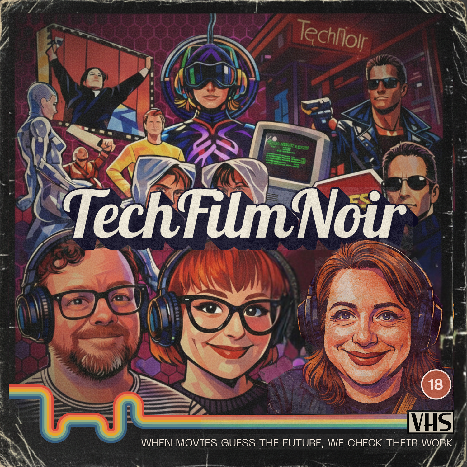 Tech Film Noir  - A Technology and Film Podcast