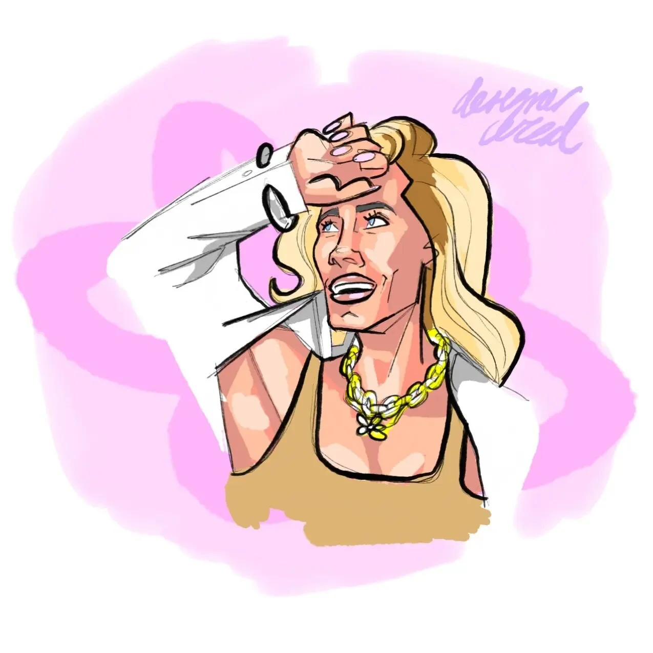 Thank you for being so authentically you💖 @daniellebrandon7 #dbe