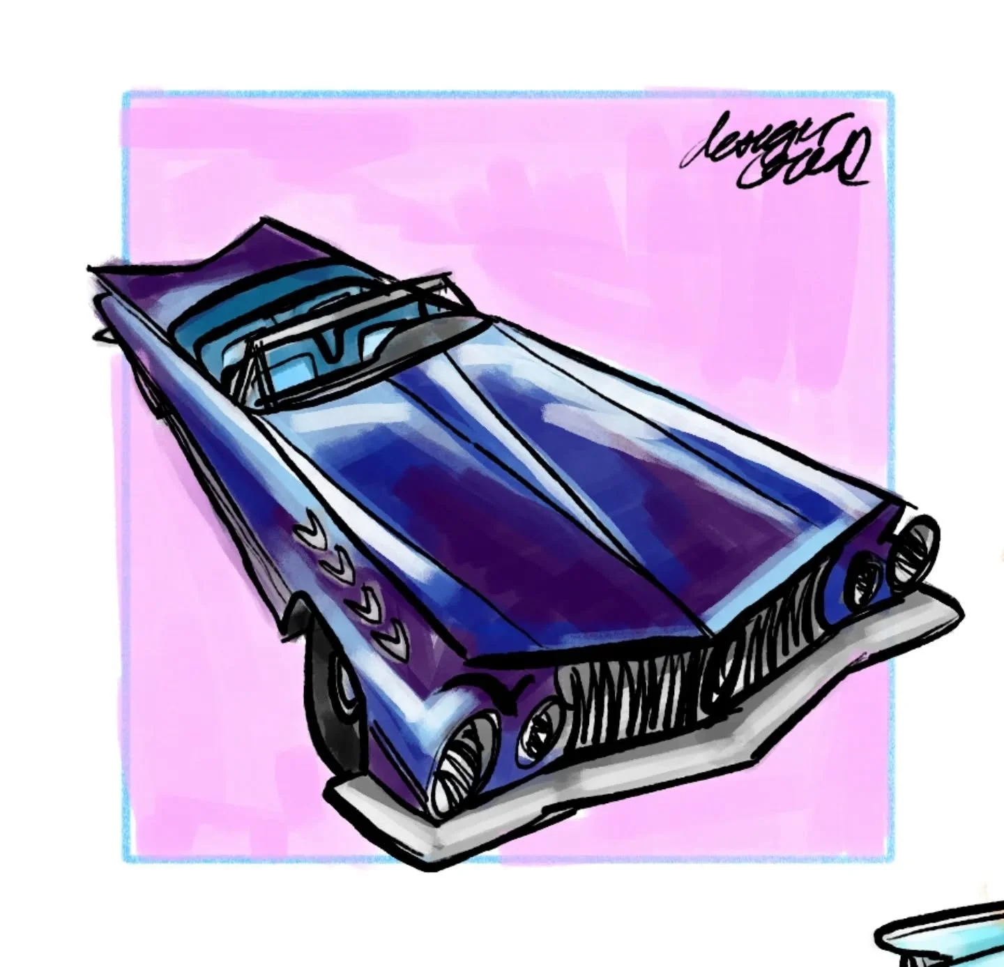 Some cars from this weekend! #msrabacktothe50s