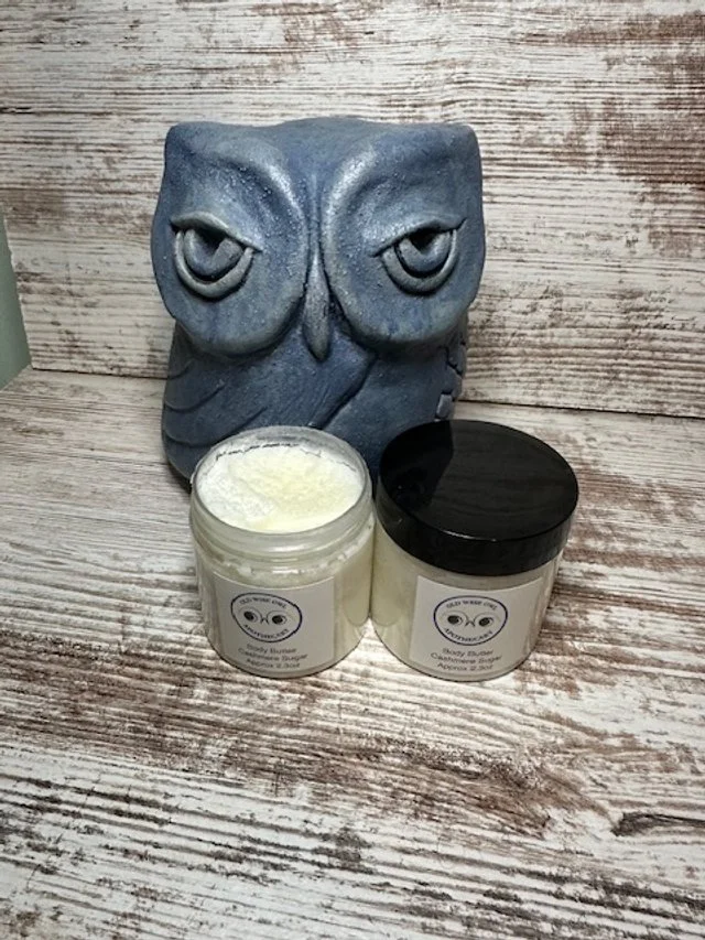Cashmere Sugar Body Butter