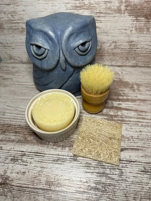 Grapefruit Lime Solid Dish Soap