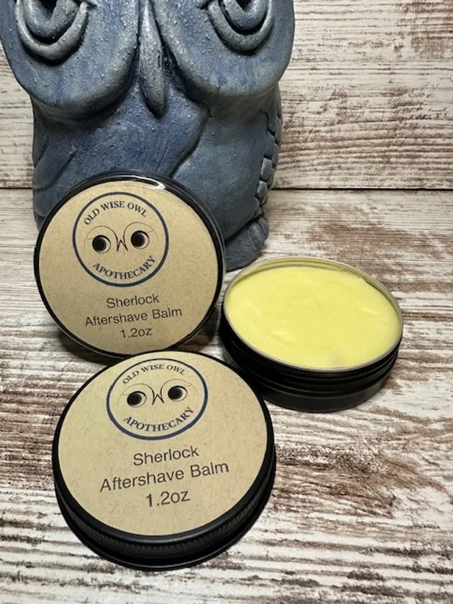 Sherlock Aftershave Balm