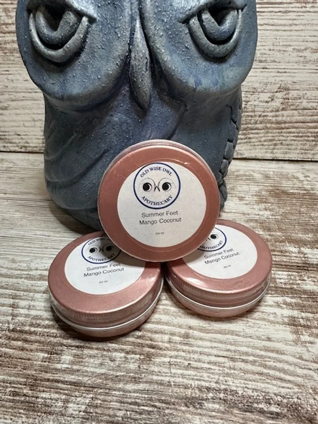 Mango Coconut Summer Feet .6oz