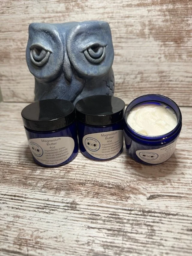 Lavender Magnesium Butter
