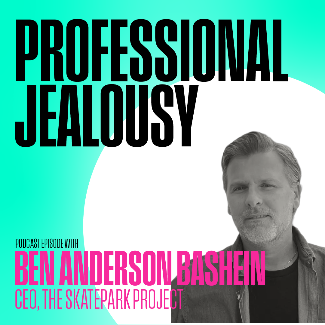 Ep.19 / Benjamin Anderson Bashein, CEO The Skatepark Project