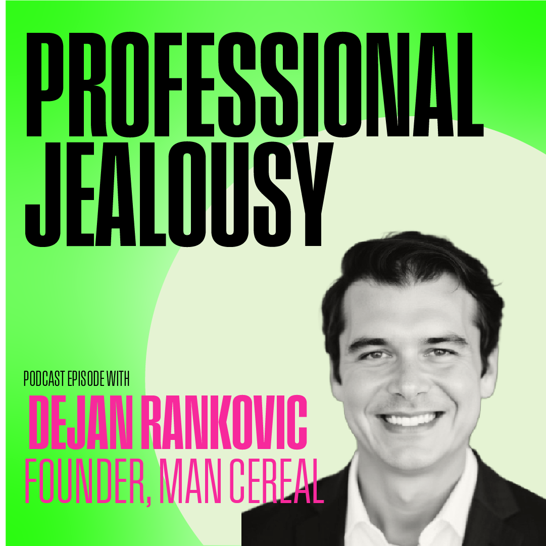 Ep.24 / Dejan Rankovic, Co-Founder, Man Cereal