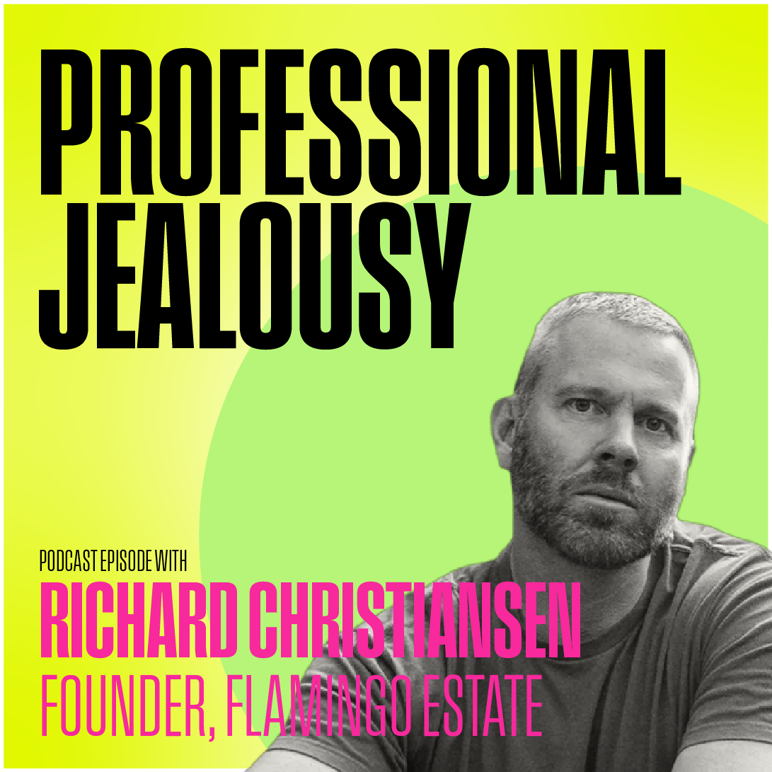Ep.31 / Richard Christiansen, Founder Flamingo Estate