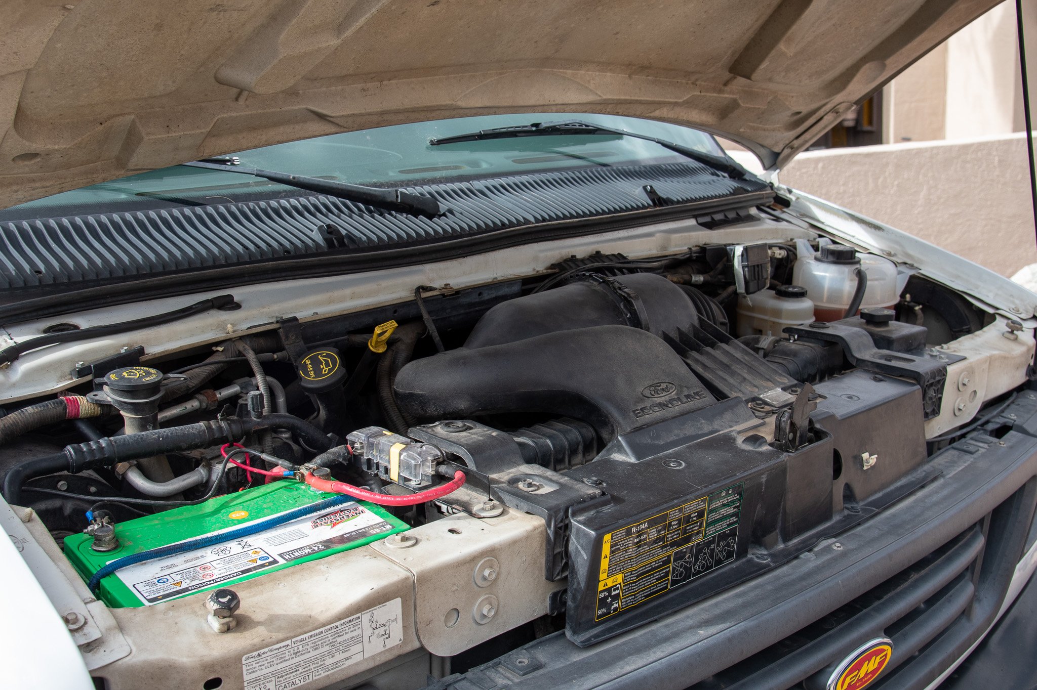 New battery fall, 2023