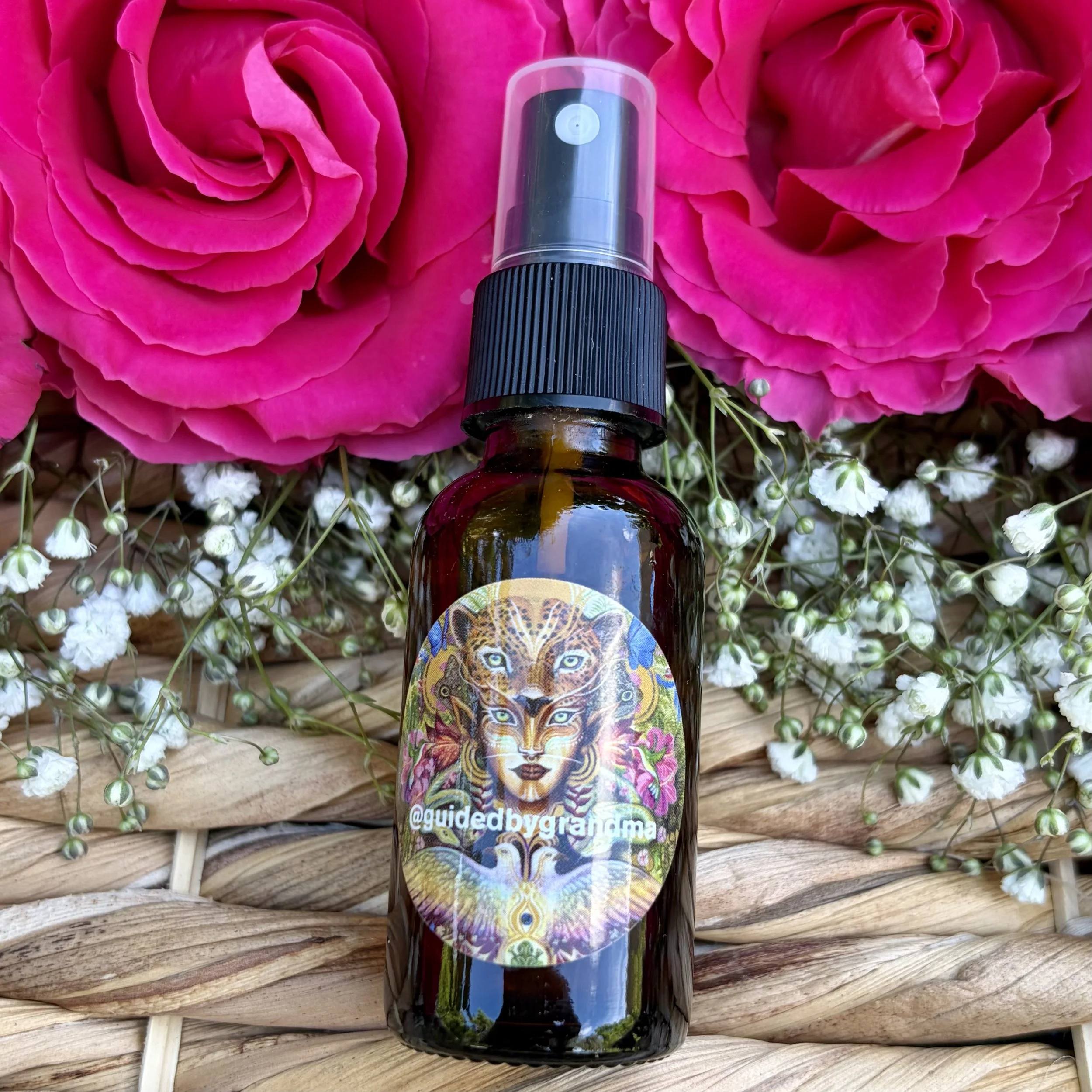 Ceremonial Protection Sprays - 2 Varieties -Natural Agua de Florida or Tobacco - 1 ounce. Cleansing, Clearing, Protecting.
