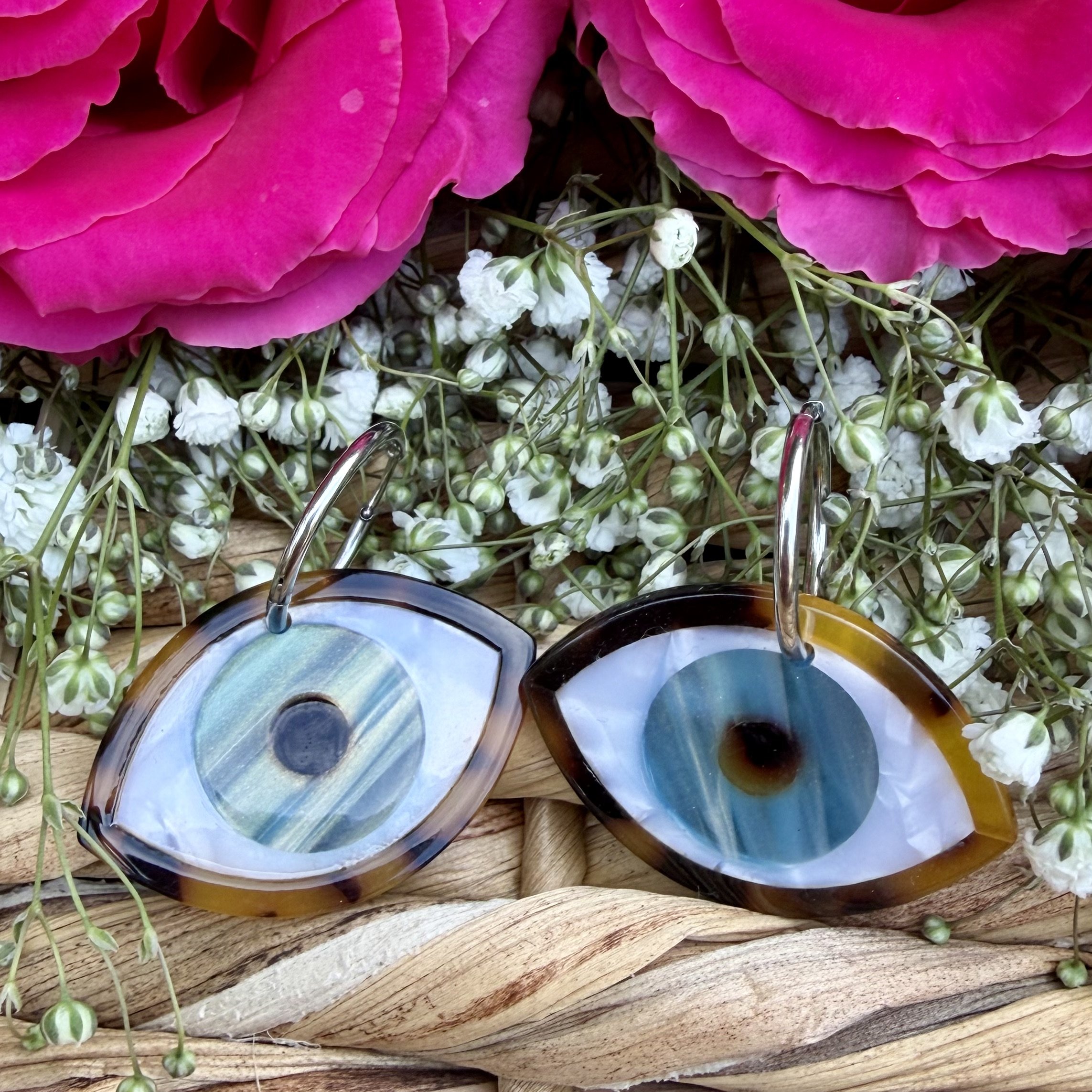 Protection Against The Evil Eye Earrings