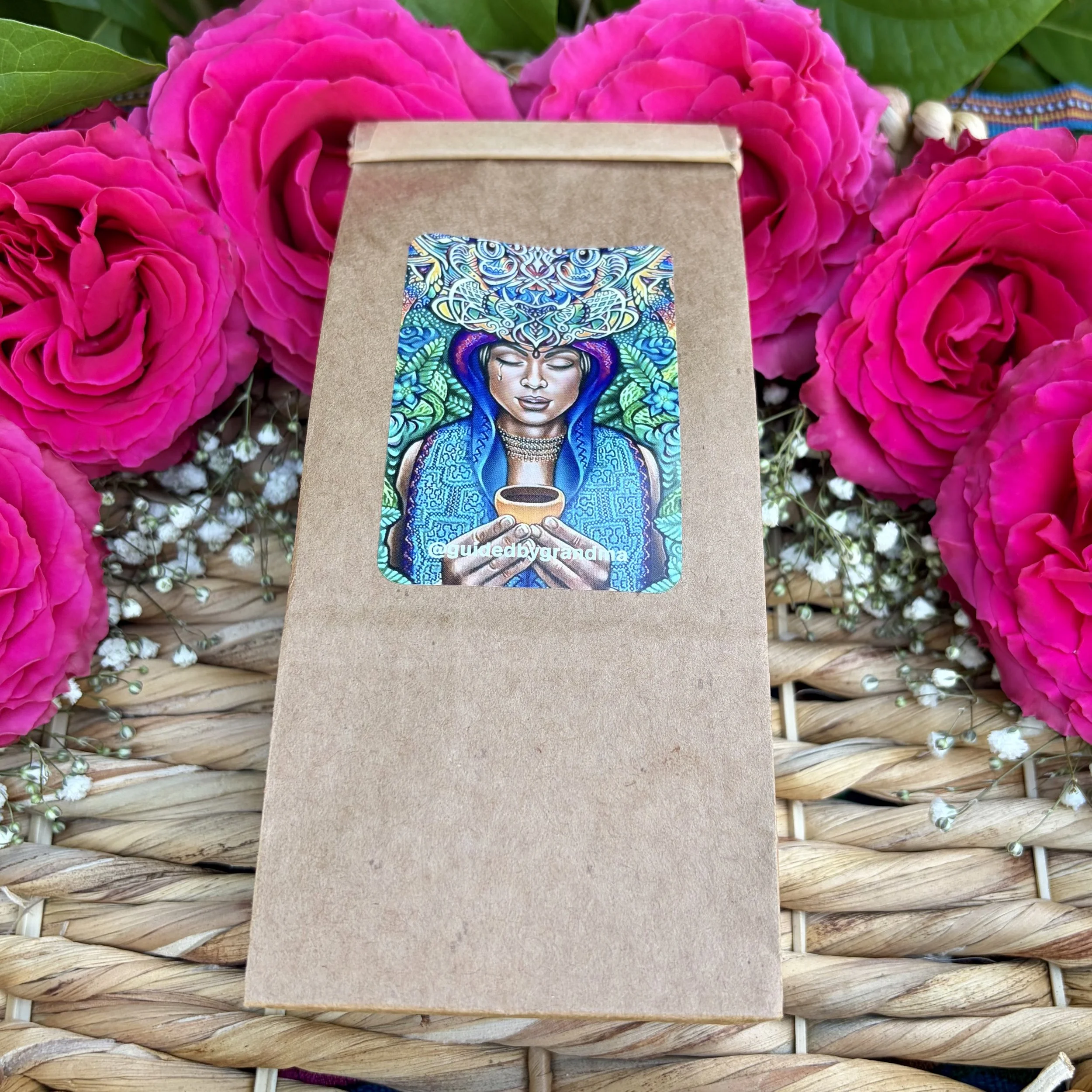The Best Ceremonial Cacao - One Pound or Half Pound Available - From Colombia, 100% Pure Ceremonial Grade Criollo Cacao, Single Origin, Fair Trade, Sustainable, Vegan & Gluten Free