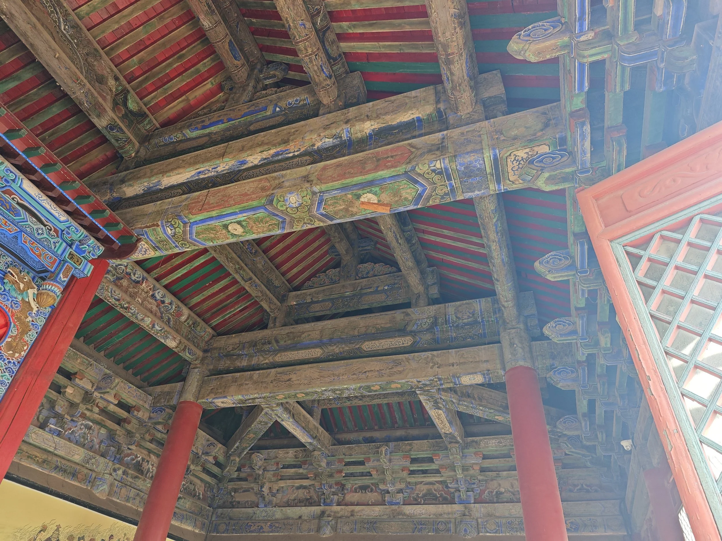 满族古建筑风格:文化融合之美